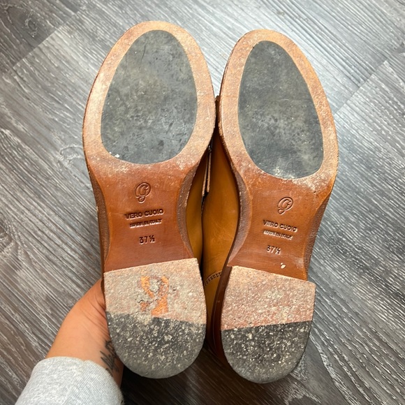 M. Gemi Leather Loafers 7 - Picture 6 of 15